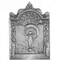 Femme à la bannière