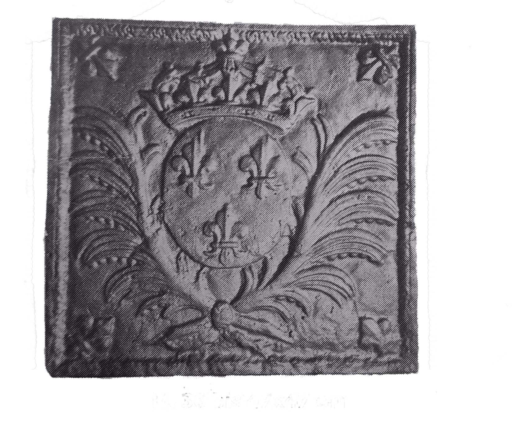 Fleurdelissée début XVIIIème siècle