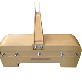 Masse monobloc en barytune 900 kg