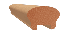 Main courante en bois - LO580