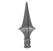 Pointe de grille décorative - POIH