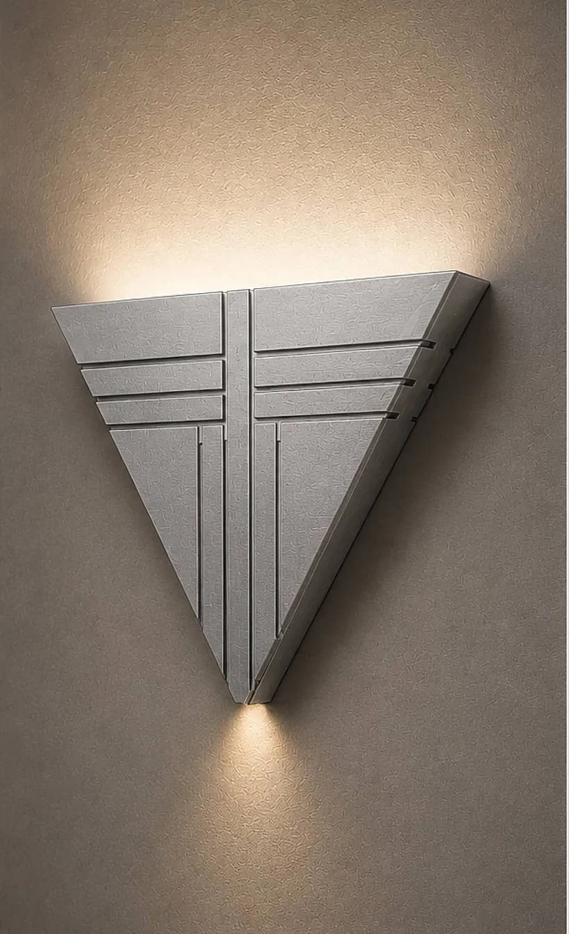 Pyramide aluminium