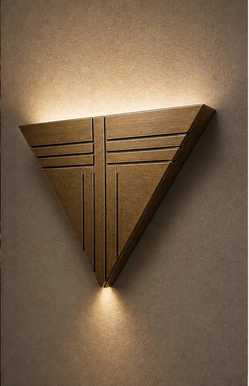 Pyramide bronze