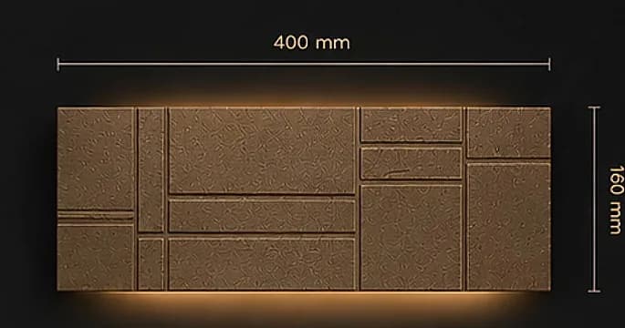 Trame bronze - Thumbnail 2
