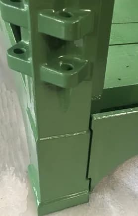 Bac à oranger modèle 6