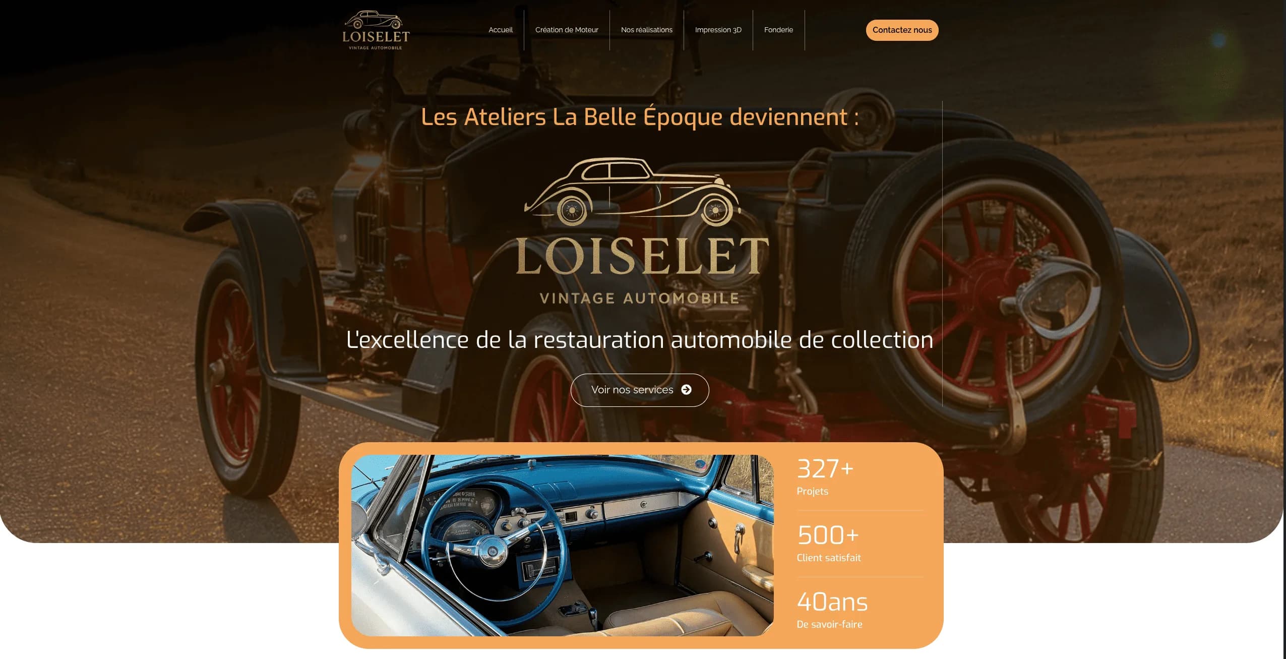 Loiselet Vintage Automobile