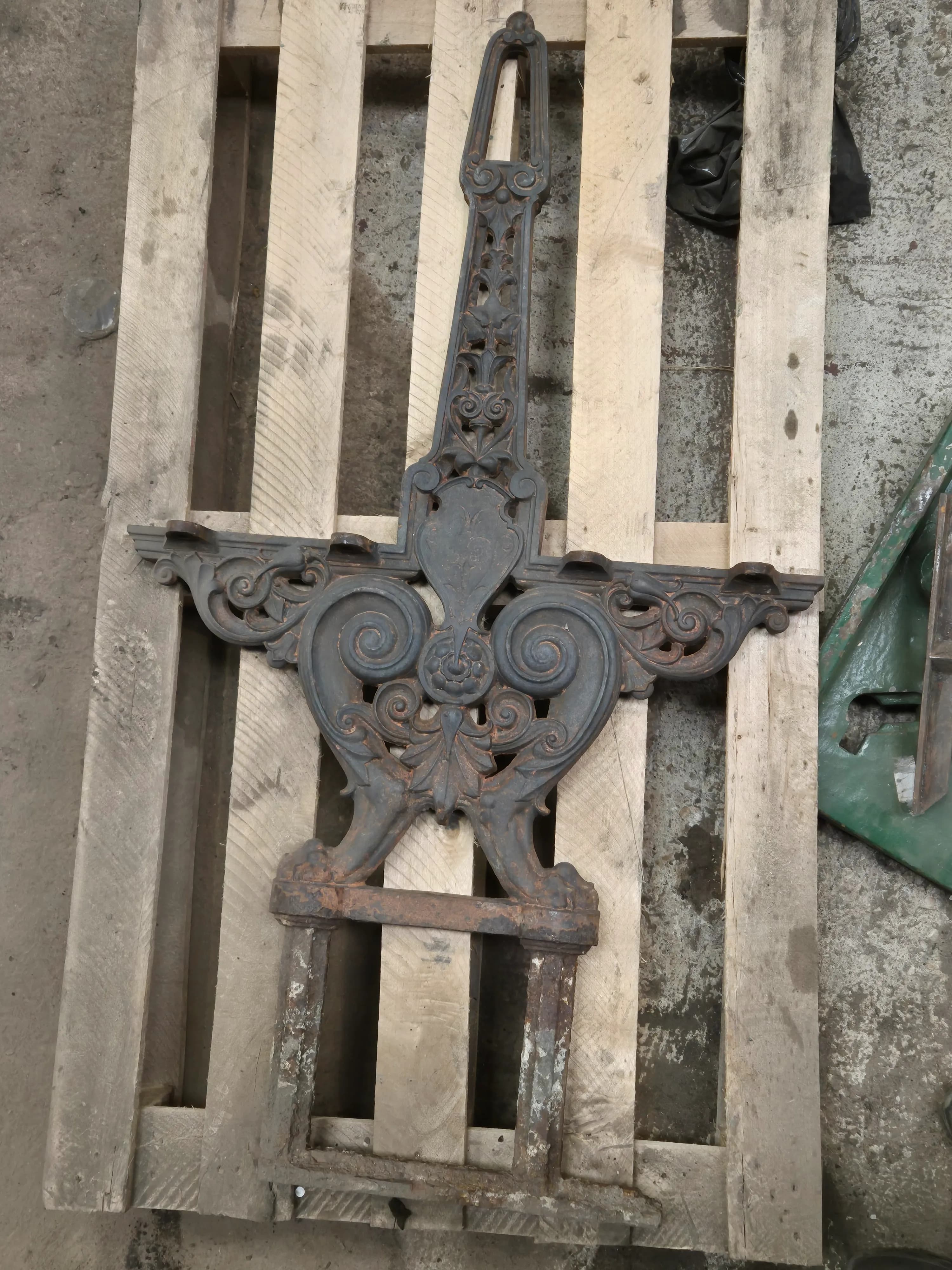 Scan 3D de la pièce existante 2