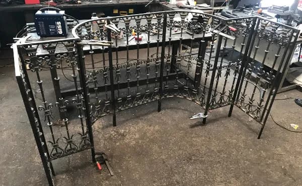 Garde corps et balcon