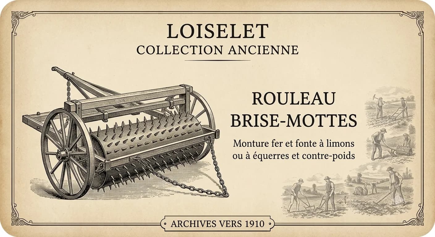 Rouleau packer et croskill