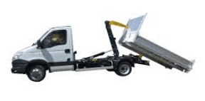 Bras de levage benne de camion