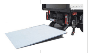 Hayon elevateur et PMR