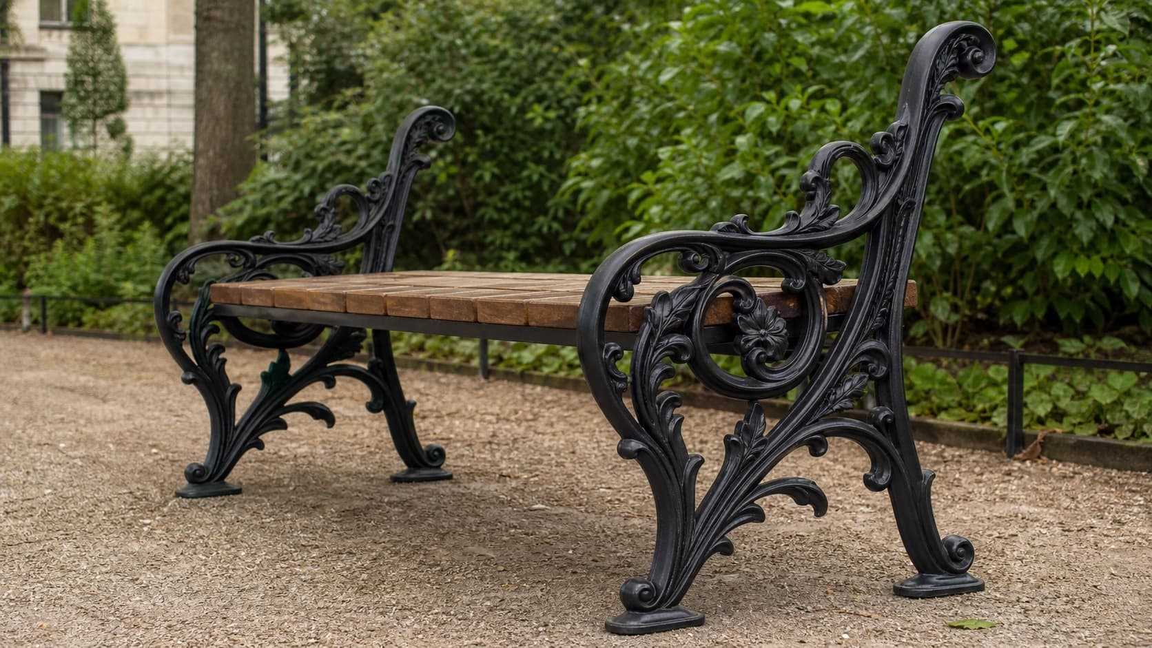 Pieds de bancs