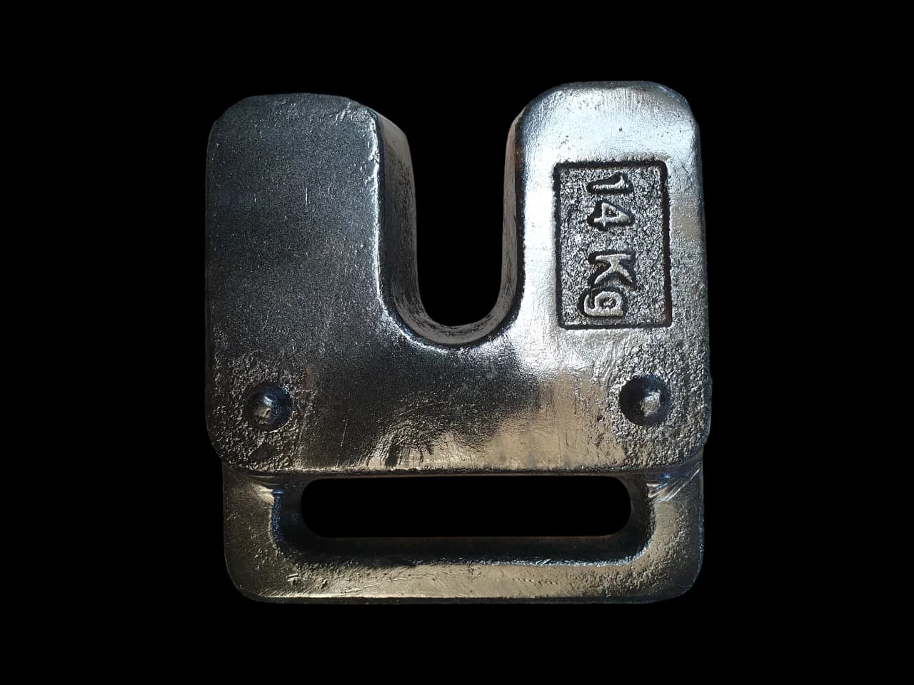 Contrepoids forain 14kg - Thumbnail 2