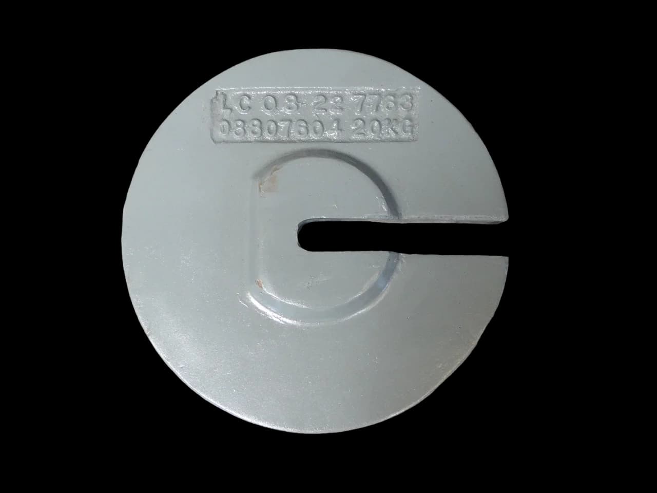 Contrepoids ferroviaire 20 et 40kg - Thumbnail 2