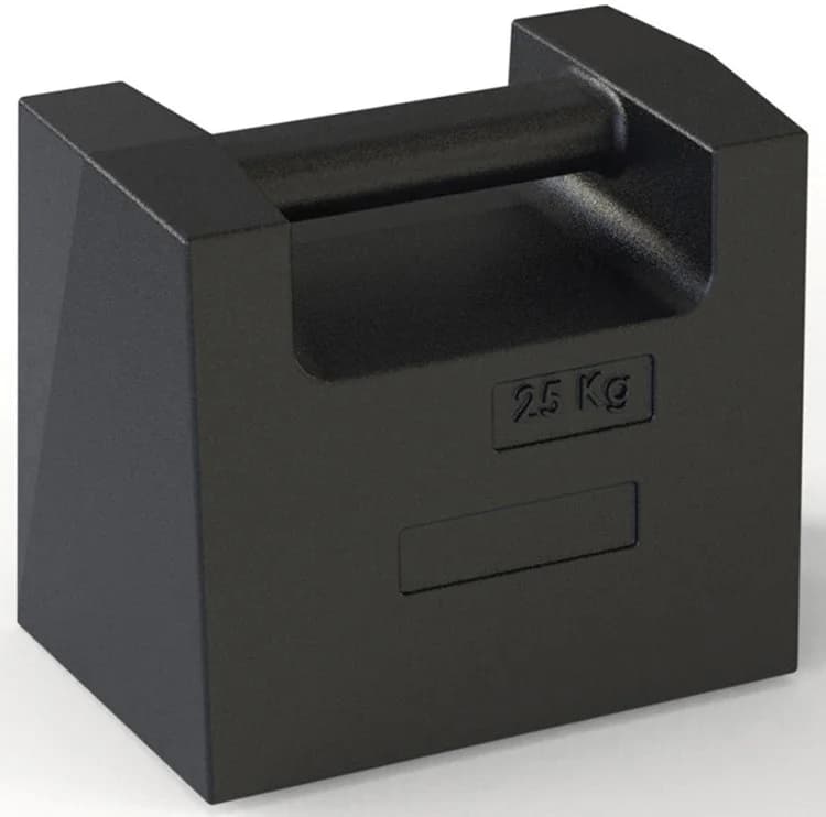 Contrepoids LO25 25KG - Image 1