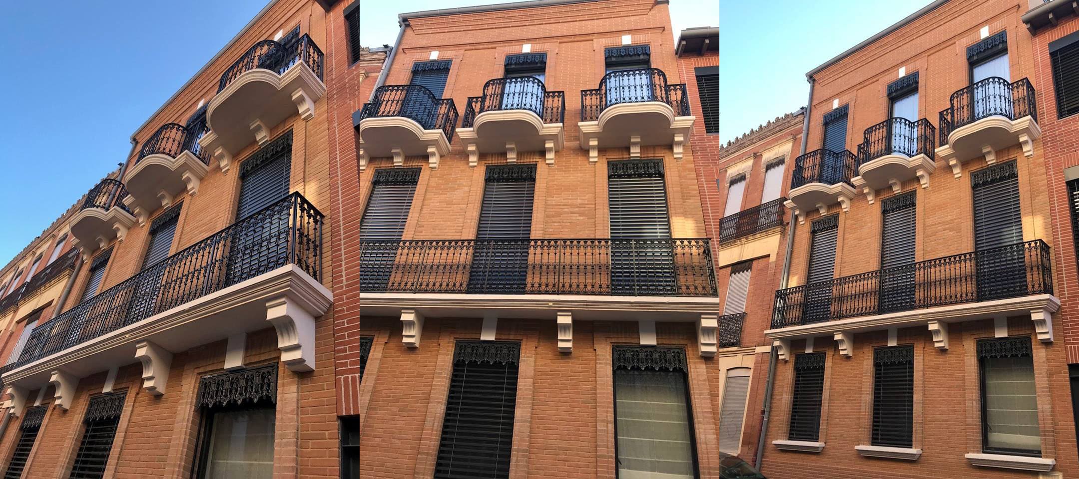 Balustrade, rambarde ouvragée en fonte - Thumbnail 3