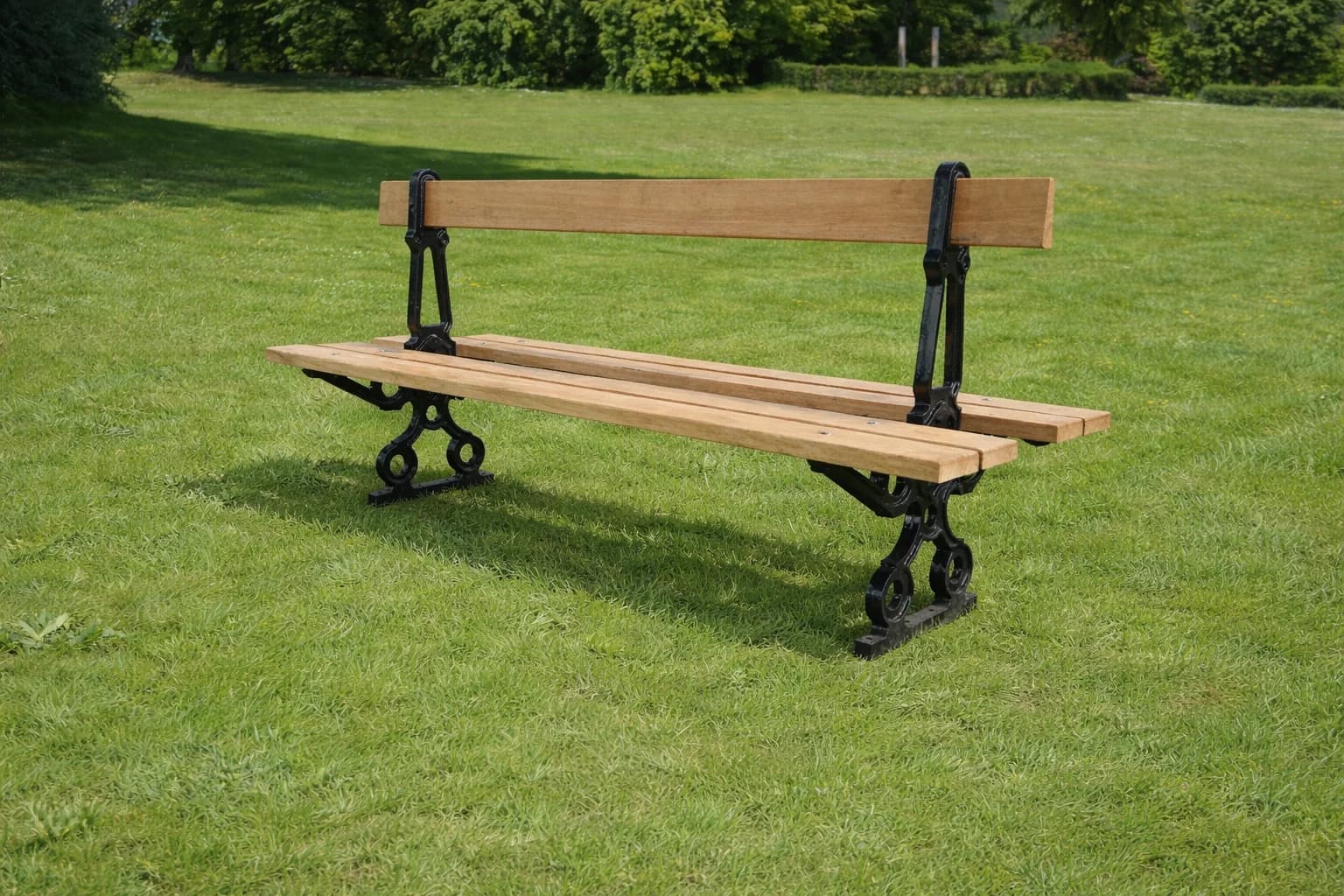 Banc ville de Paris double - Image 1