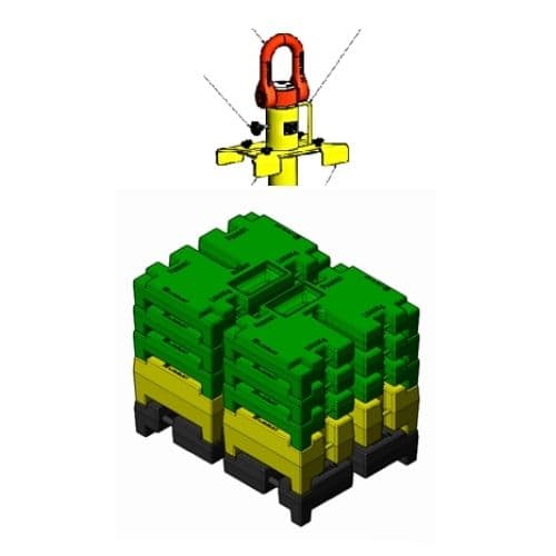 Clef CMU 10 & 20 tonnes – double