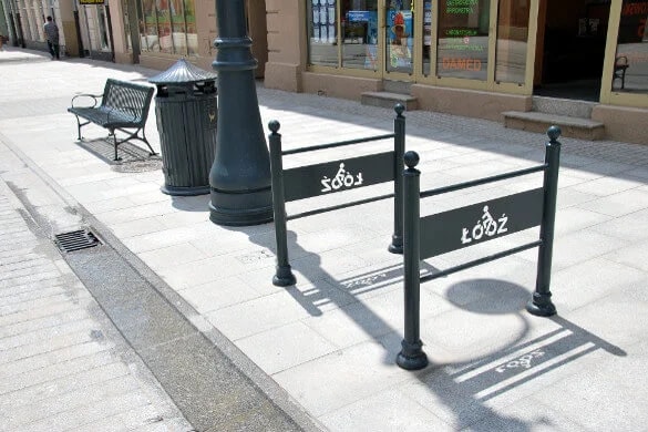 Mobilier urbain et de Fonte de voirie