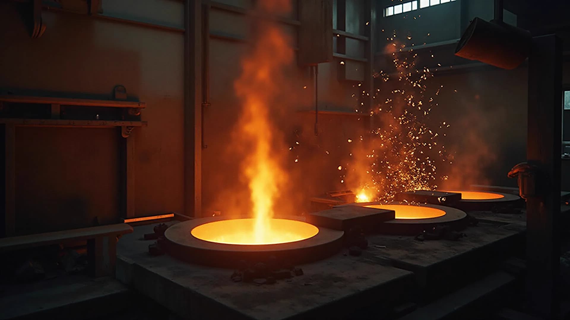 Atelier de fonderie Loiselet