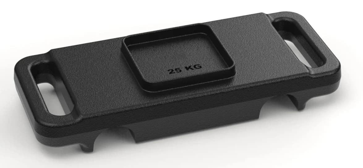 Contrepoids structure spectacle scène 25 kg