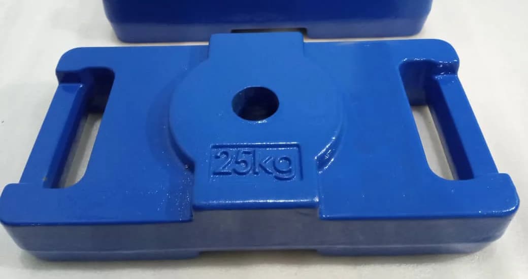 Contrepoids échafaudage 25 kg