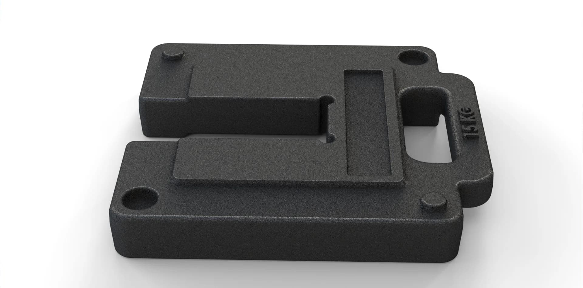 Contrepoids GAZ15 KG