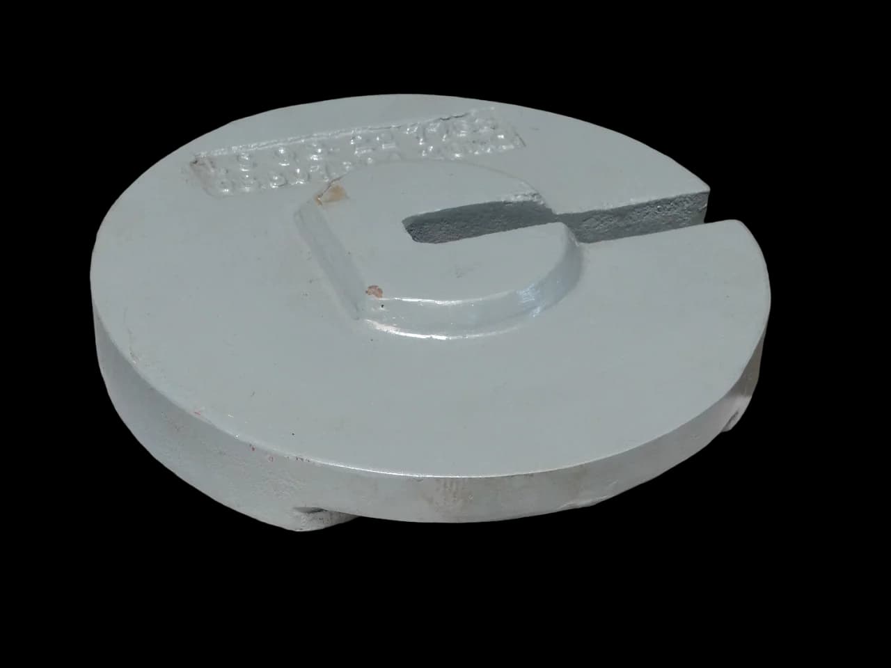 Contrepoids ferroviaire 20 et 40kg