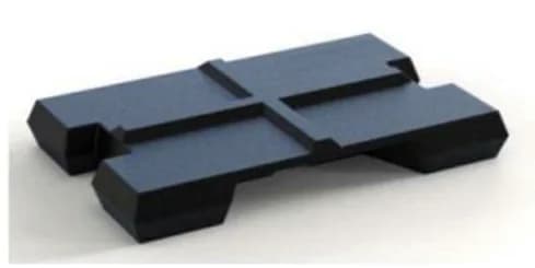 Pain fonte machine de spectacle 6 kg, 12 kg et 18 kg