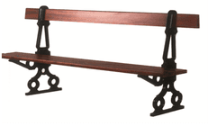 Banc ville de Paris simple