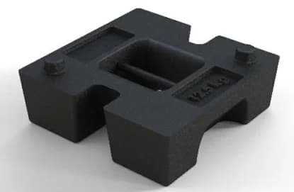 Contrepoids BH12.5KG