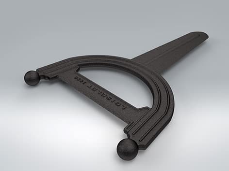 Gratte-pieds en fonte GAFA