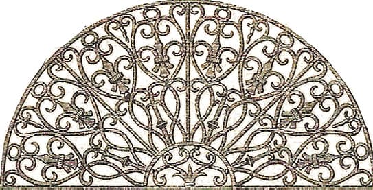 Grille gratte-pieds en fonte GPP3