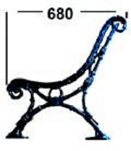 Pied de banc provincial