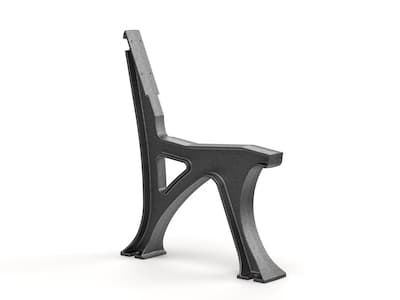 Pied de banc strasse