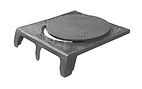 Plaque de recouvrement PLR A