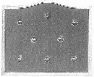 plaque de cheminee - 60-69cm - Loiselet - RP0208