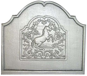 plaque cheminee decoree 70-79 cm loiselet - RP0440